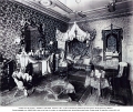 18910000c VLASTO HOUSE Liverpool - Example of a late C19th drawing-room interior